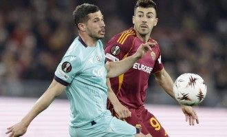 随着第111分钟丢球+比分3-4，罗马不敌意甲第8，无缘欧联八强