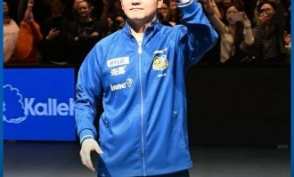 波尔谈樊振东转会：非常高兴他留在德甲 杜塞尔多夫冲击全满贯指日可待