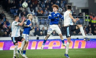 法甲第8斯特拉斯堡凭主场优势3-2力克里耶卡，昂首挺进欧协联八强