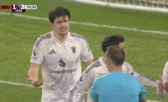 马奎尔遭英足总指控，恐追加停赛无缘战切尔西！染红后骂第四官员