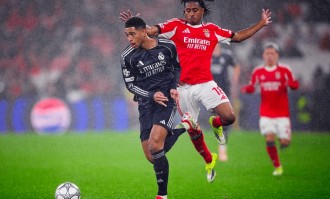 神奇欧冠夜：本菲卡4-2皇马压哨晋级 利物浦6-0 曼城2-0压线直通