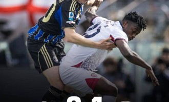 意甲联赛：卡利亚里大失水准，那不勒斯欺软怕硬