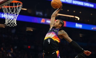 克林根23+12格兰特23分 开拓者击败太阳