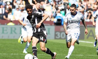 意甲第31轮：乌迪内斯0-0战平科莫，38岁法布雷加斯的五连胜梦想终结