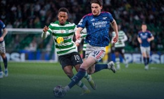 读秒绝杀！阿森纳1-0客胜葡体 哈弗茨替补建功终结对手主场神话