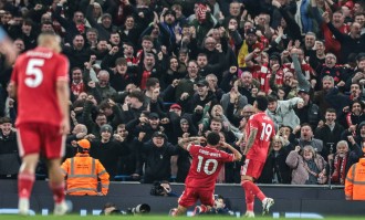 英超-塞梅尼奥破门罗德里建功 曼城两度领先被扳平2-2森林