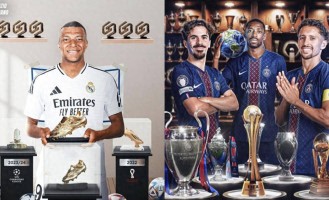 巴黎首次捧得洲际杯，豪取六冠王！庆功宴姆巴佩缺席，大家一动筷子都别急