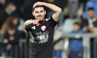 欧协联2-1，23岁阿根廷悍将破门，法甲第8掀翻里耶卡，占得先机