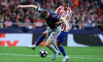 欧冠马竞1-1阿森纳，双点射揭示进攻乏力，次回合枪手占据优势