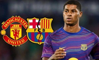 曼联愤怒巴萨反水之举！拉什福德将不惜代价求买断，或逼宫老东家