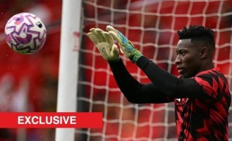 5000万买的！英媒：奥纳纳愿意加盟沙特，他在曼联已经是三号门将