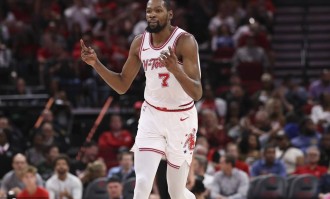 若火箭将系列赛拖入抢七 杜兰特大概率回归