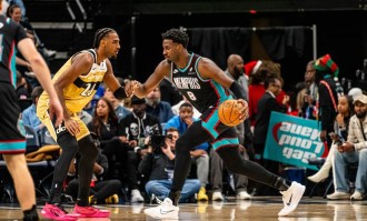 阿尔达马37+10乔治28+7 麦科勒姆28分奇才击败灰熊