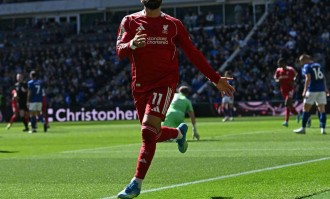 队魂100分钟绝杀，天价新援隐身萨拉赫破门，利物浦2-1埃弗顿