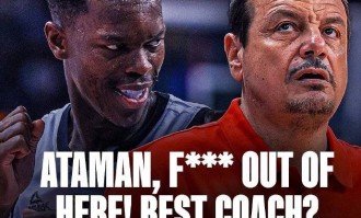 施罗德质疑土耳其主帅：最佳主教练？滚吧！