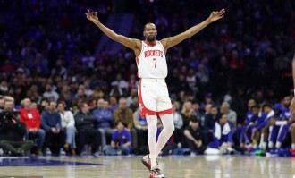 官方实力榜：活塞压雷霆居首火箭升第3 湖人12勇士第16