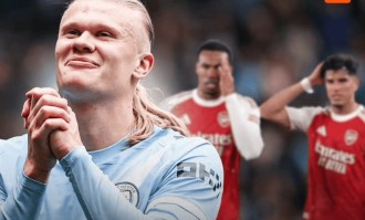 随着拜仁德甲夺冠，阿森纳+巴黎都1-2输球，五大联赛冠军基本确定