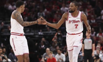 火箭排名锁定西部前六名 直通季后赛